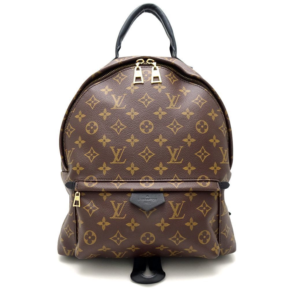 Louis Vuitton Monogram Palm Springs MM Backpack Brown